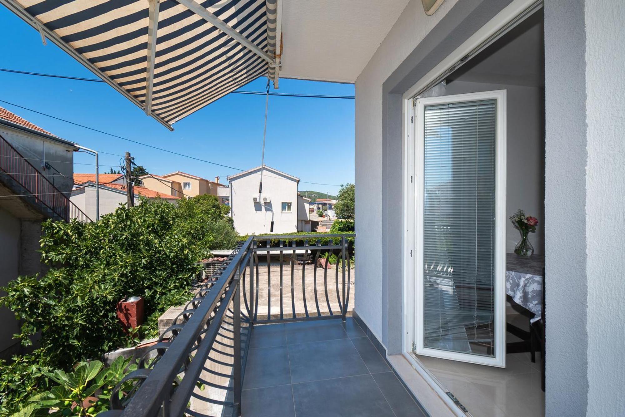 Apartments Violett Vodice Exterior photo