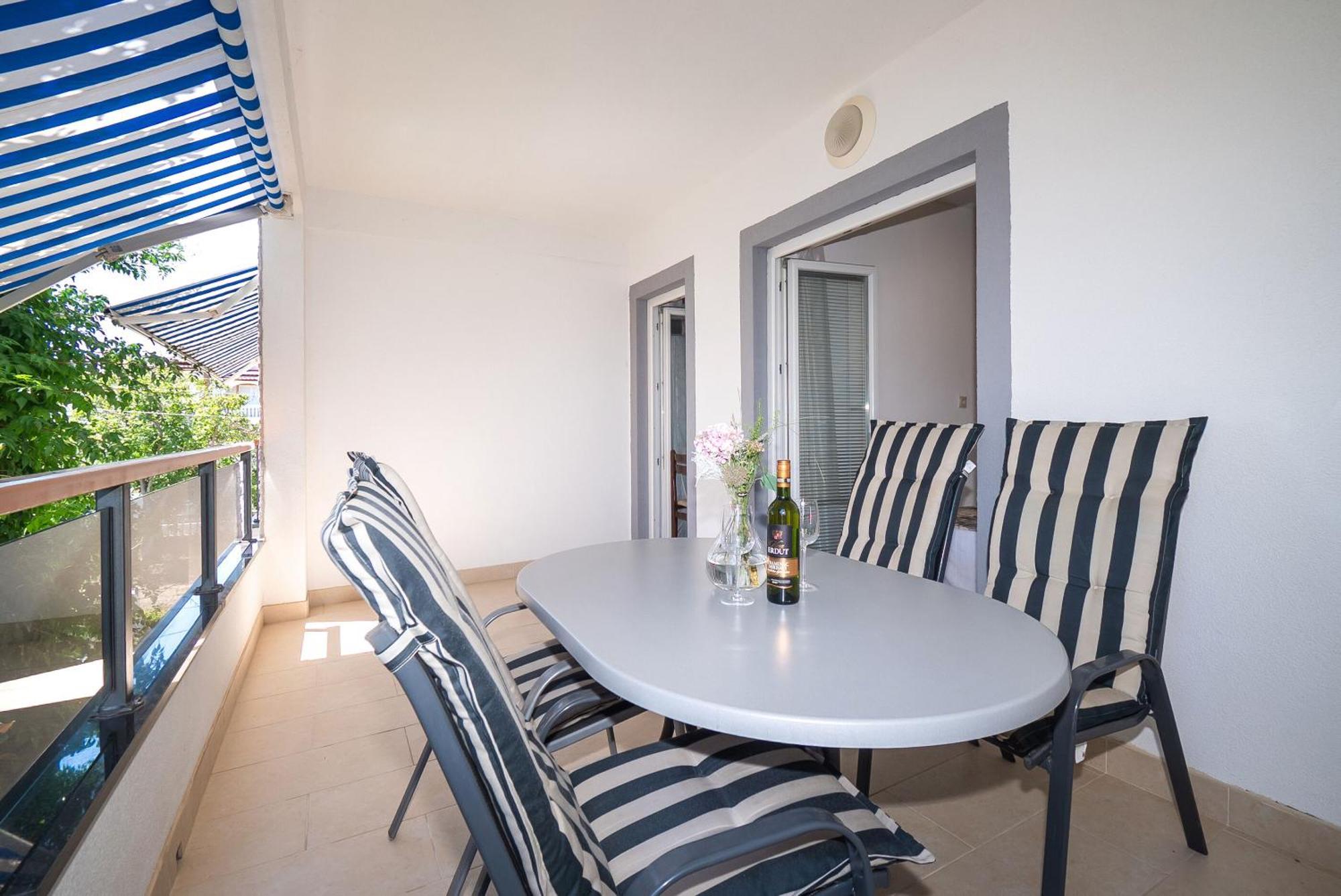 Apartments Violett Vodice Exterior photo